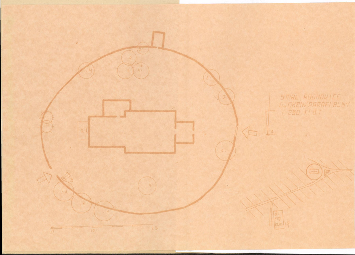 Karta cmentarza, skan nr 3