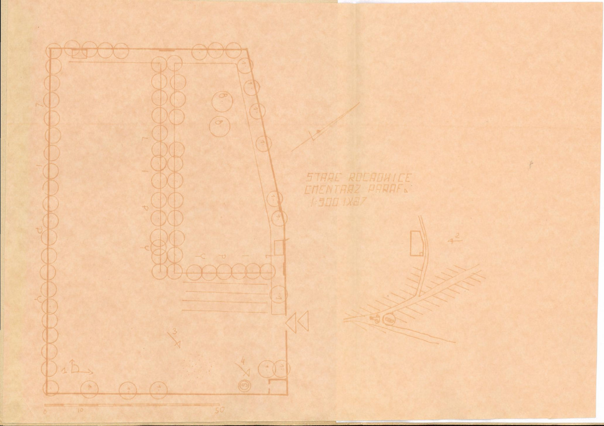 Karta cmentarza, skan nr 3