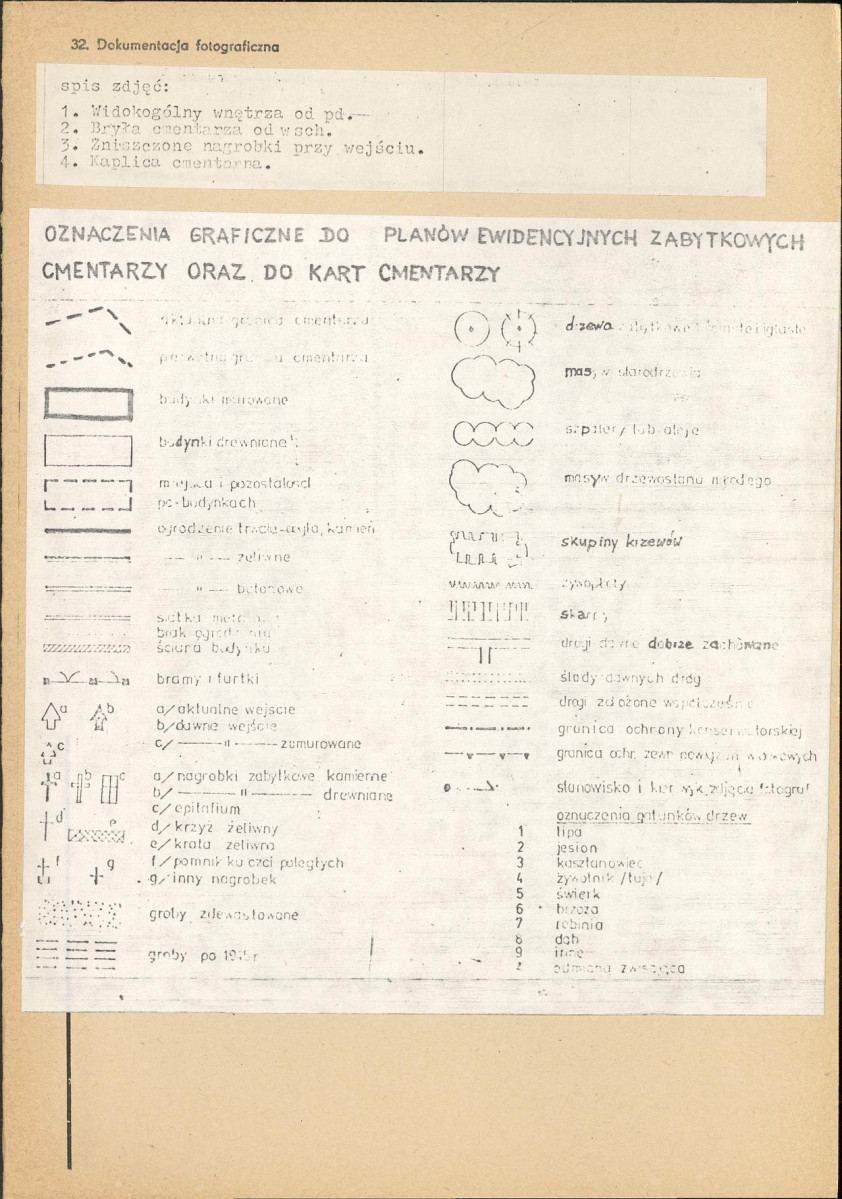 Karta cmentarza, skan nr 4