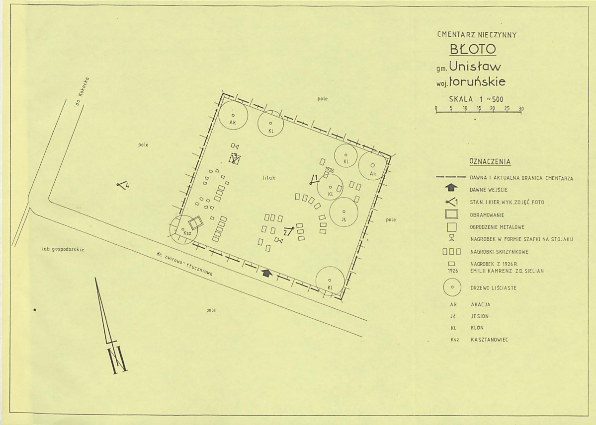 KC - Karta cmentarza, skan nr 4