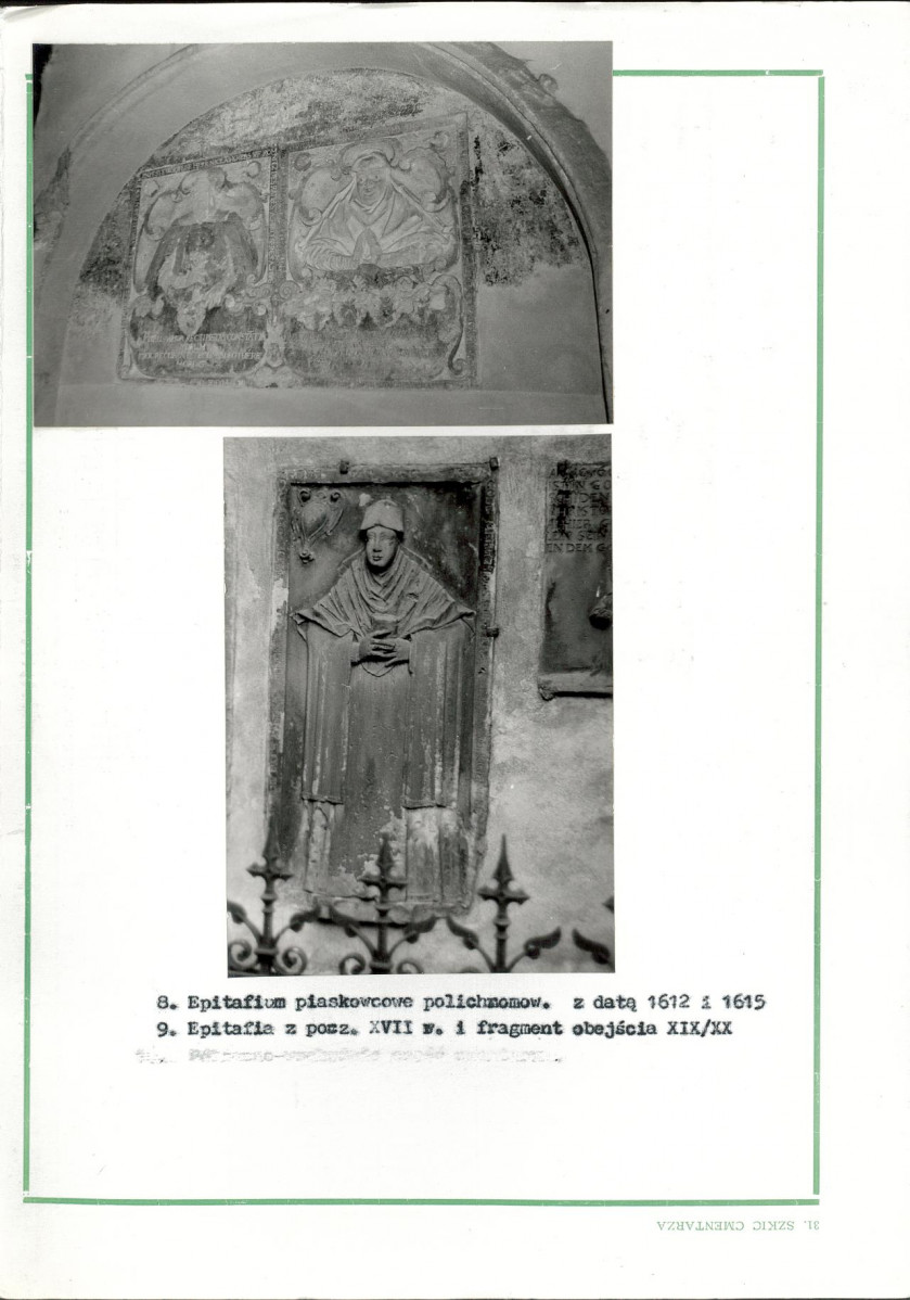 Karta cmentarza, skan nr 6