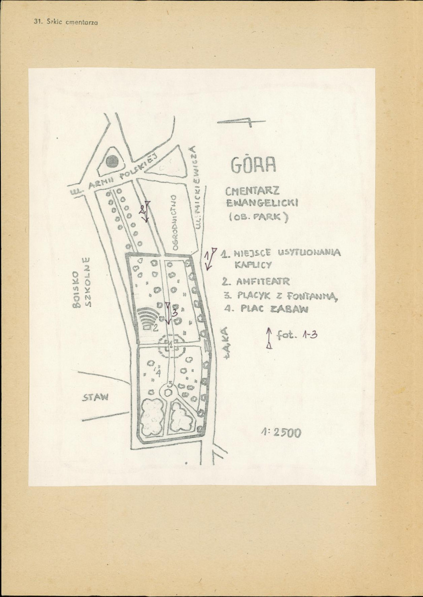 Karta cmentarza, skan nr 3