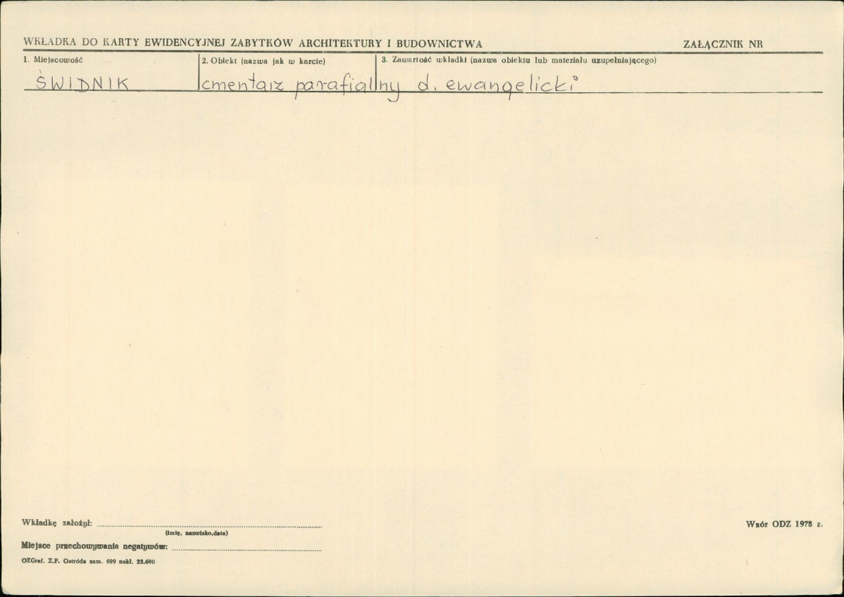 Karta cmentarza, skan nr 8