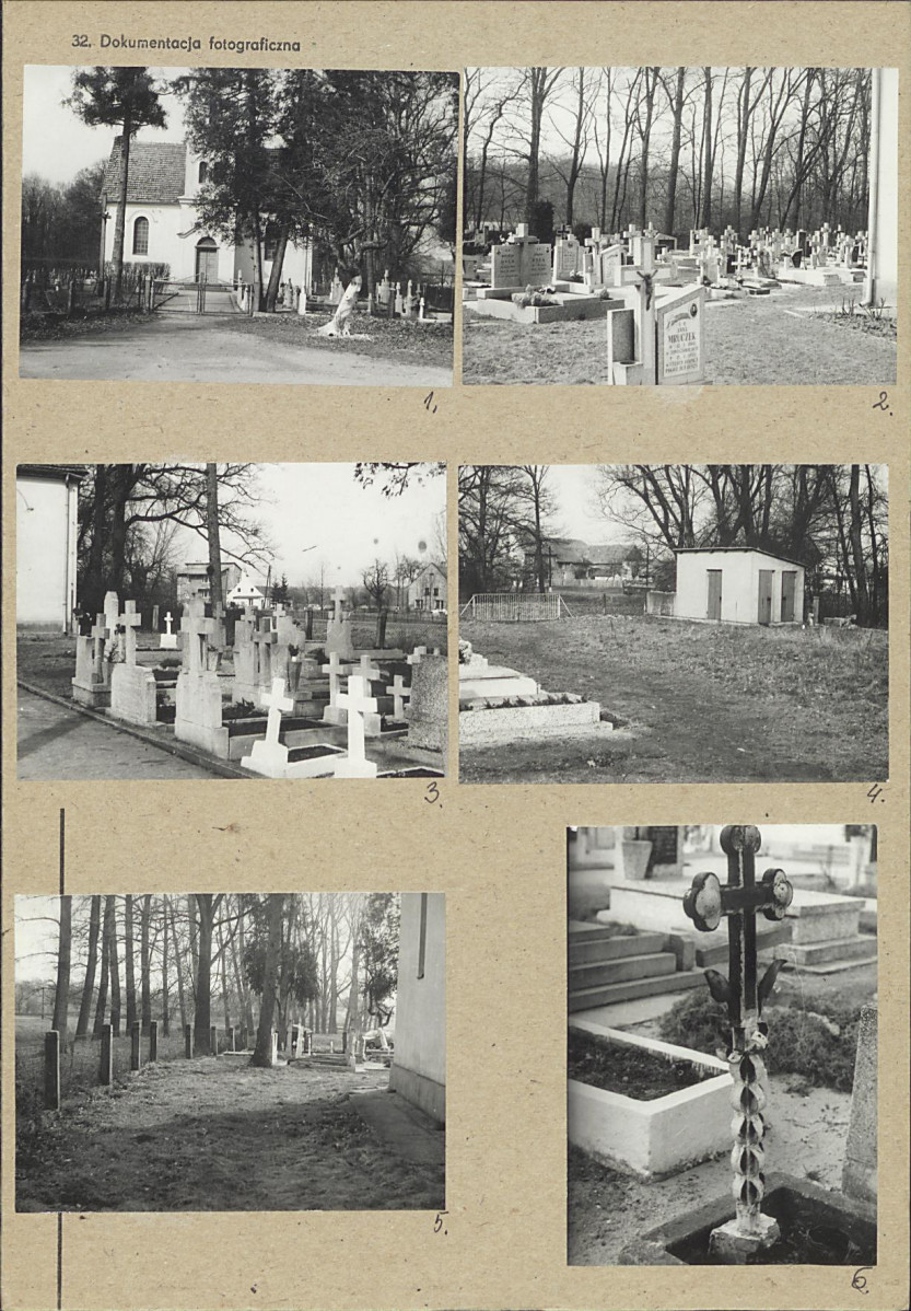 Karta cmentarza, skan nr 6