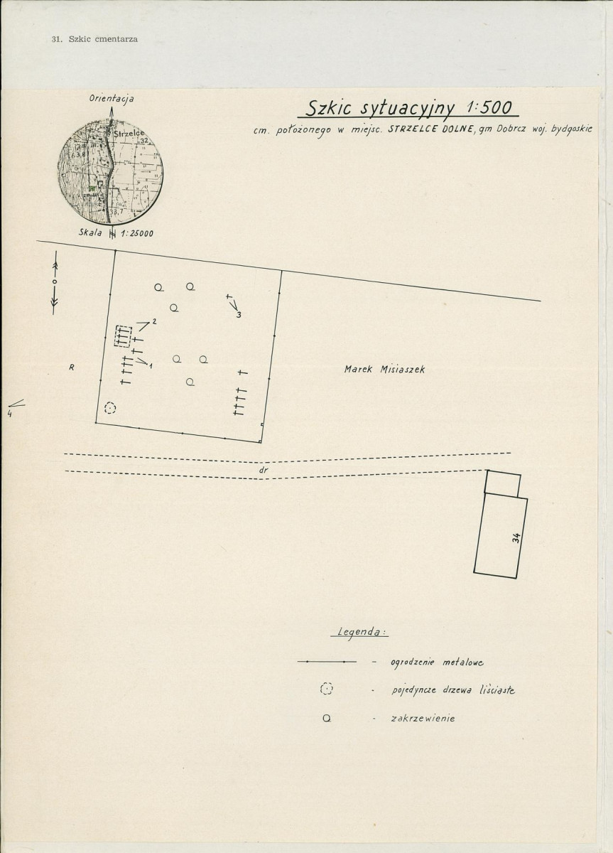 KC - Karta cmentarza, skan nr 3