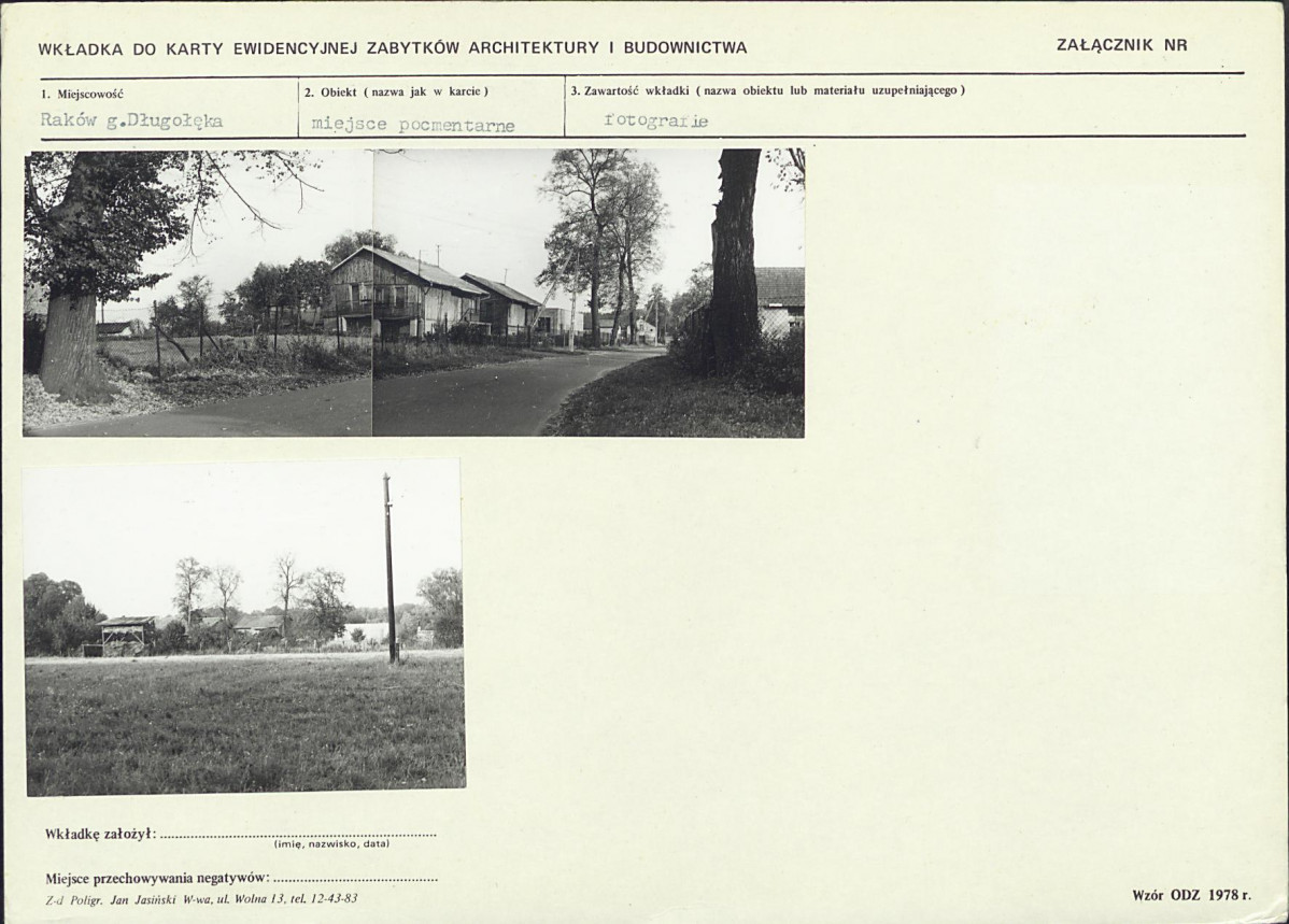 Karta cmentarza, skan nr 5