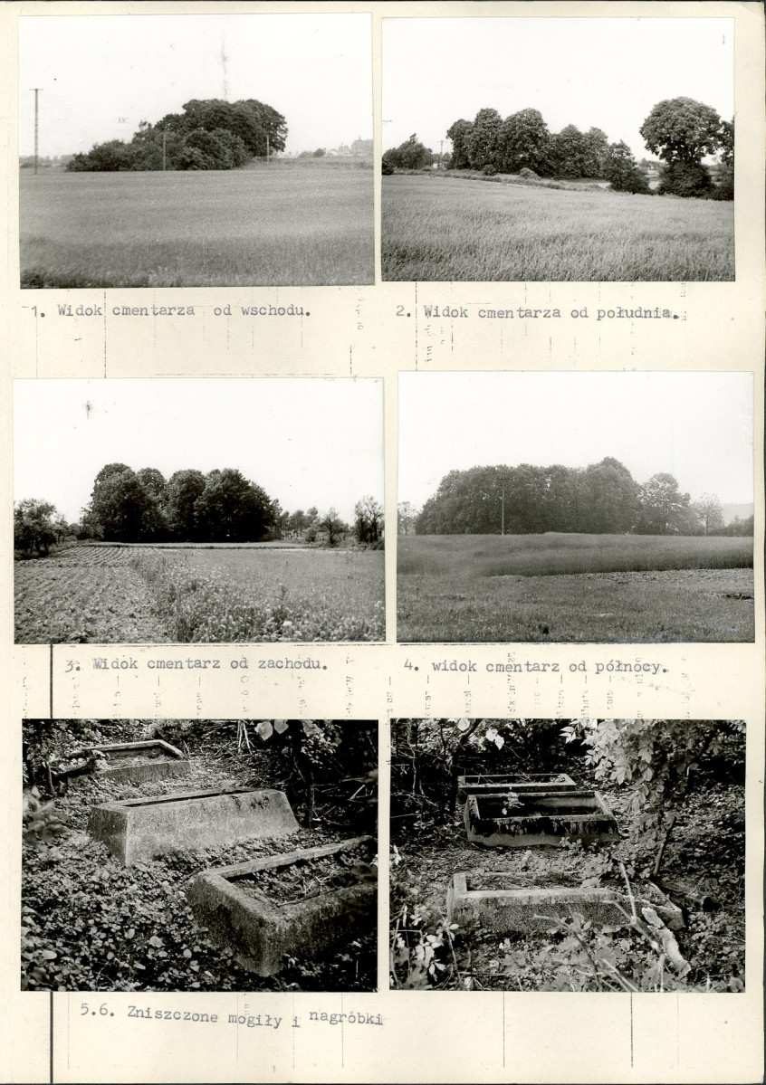 KC - Karta cmentarza, skan nr 5