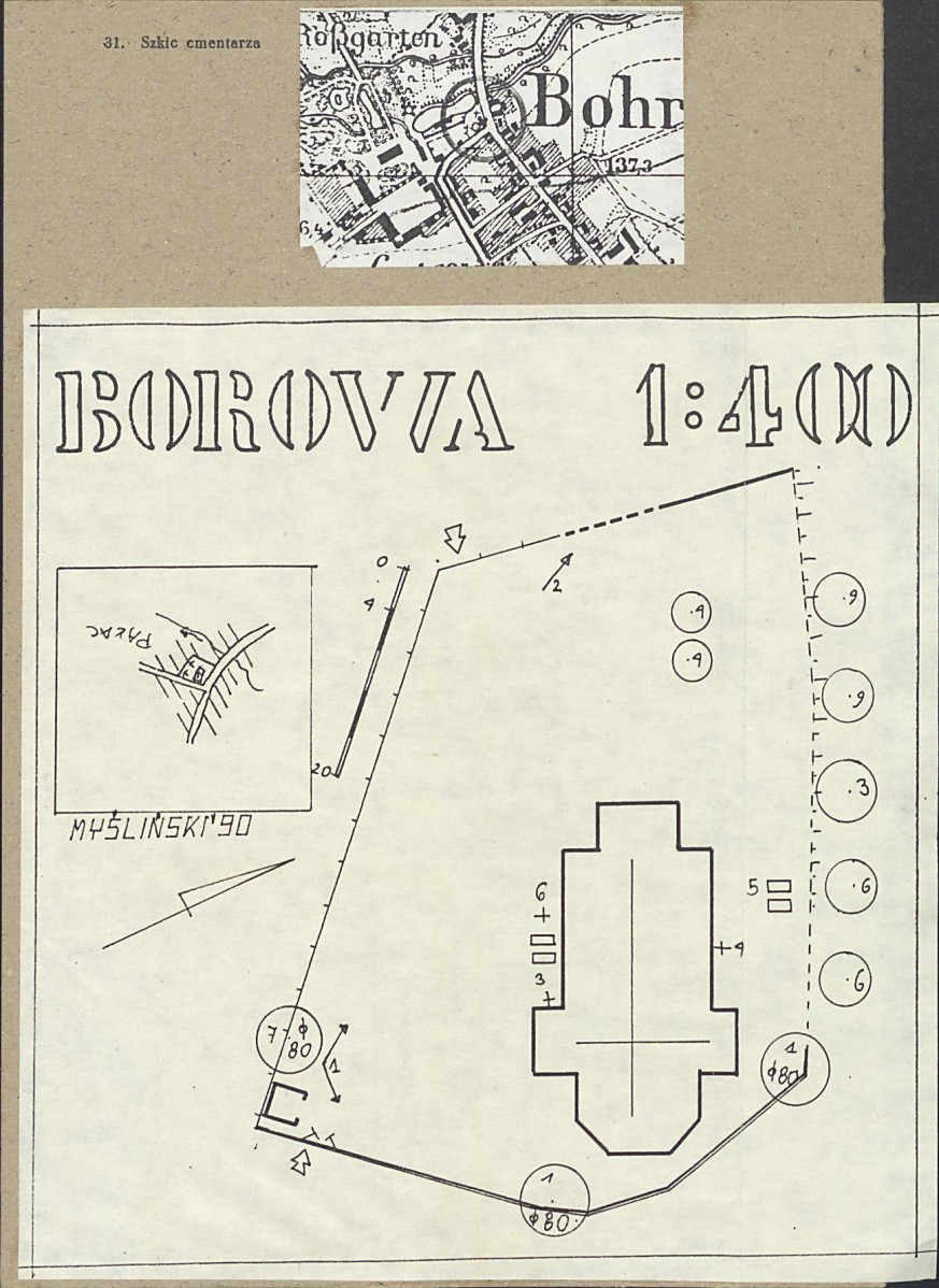 Karta cmentarza, skan nr 3