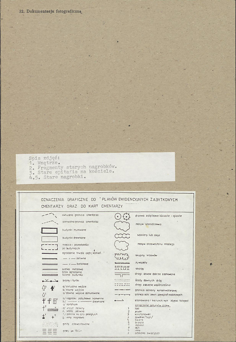 Karta cmentarza, skan nr 4