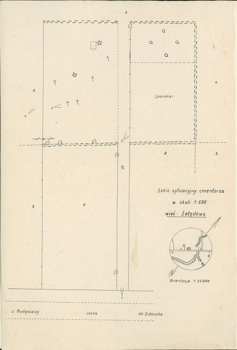 KC - Karta cmentarza, skan nr 3