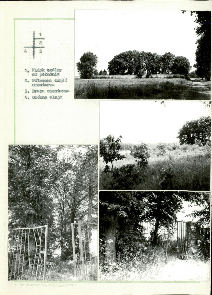 Karta cmentarza, skan nr 4
