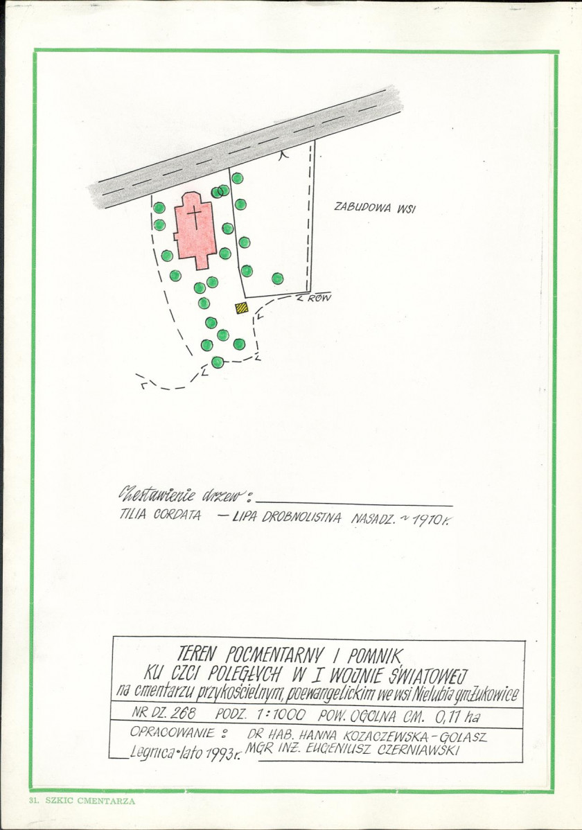 Karta cmentarza, skan nr 3