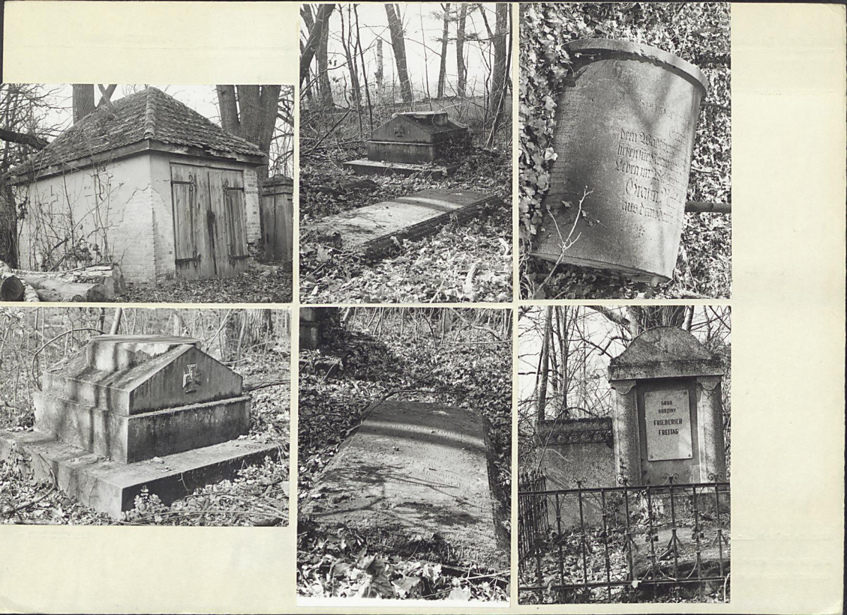 Karta cmentarza, skan nr 6