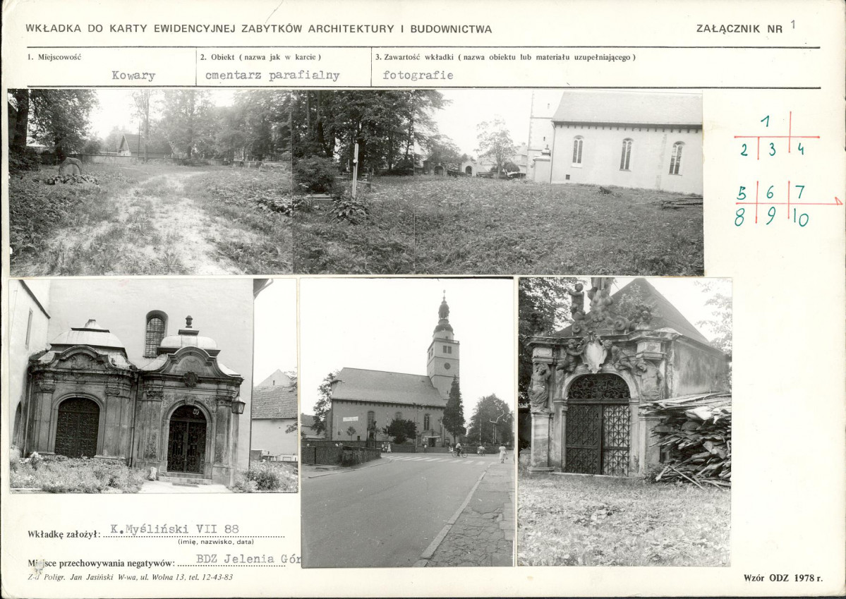 Karta cmentarza, skan nr 5