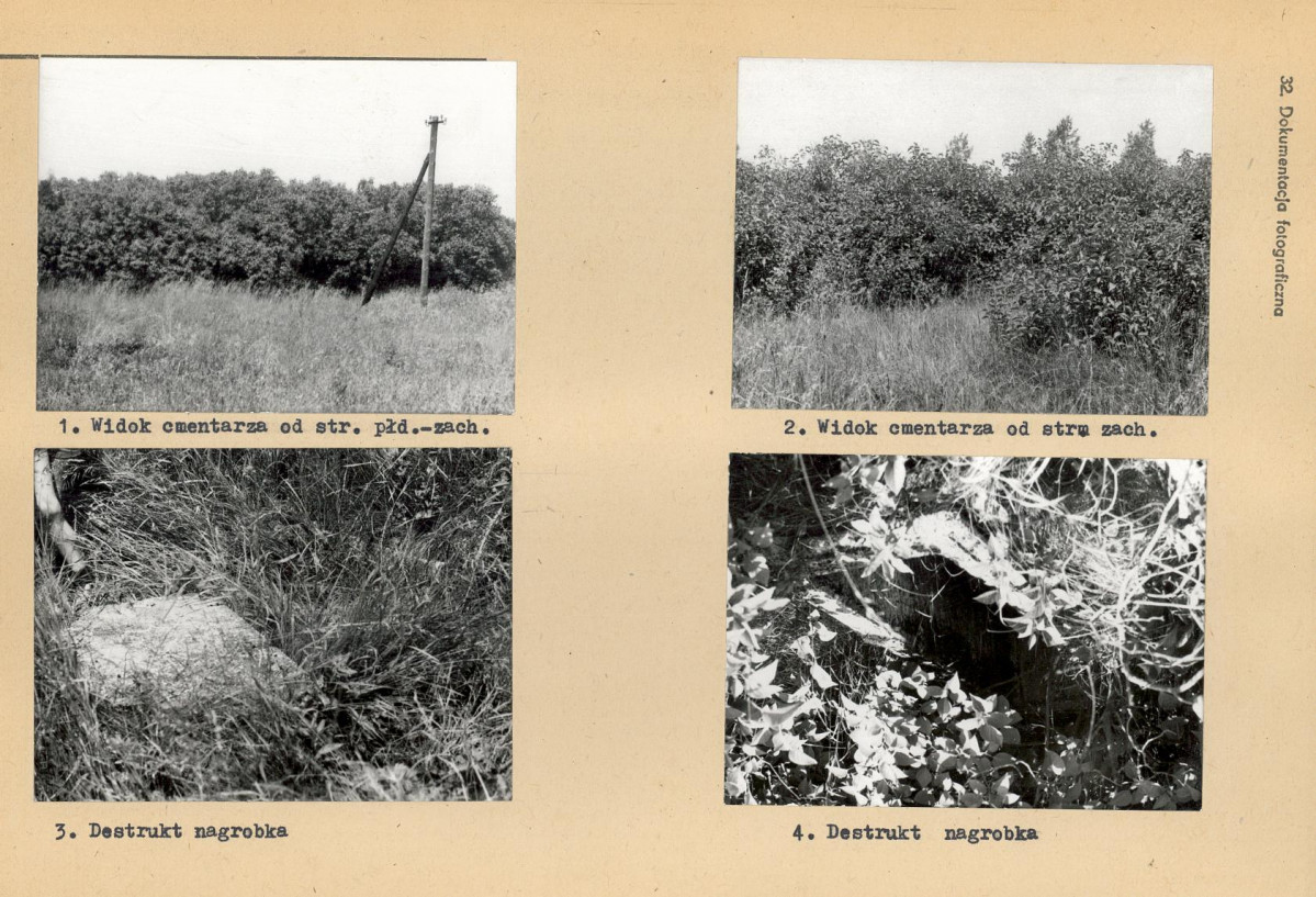 KC - Karta cmentarza, skan nr 4