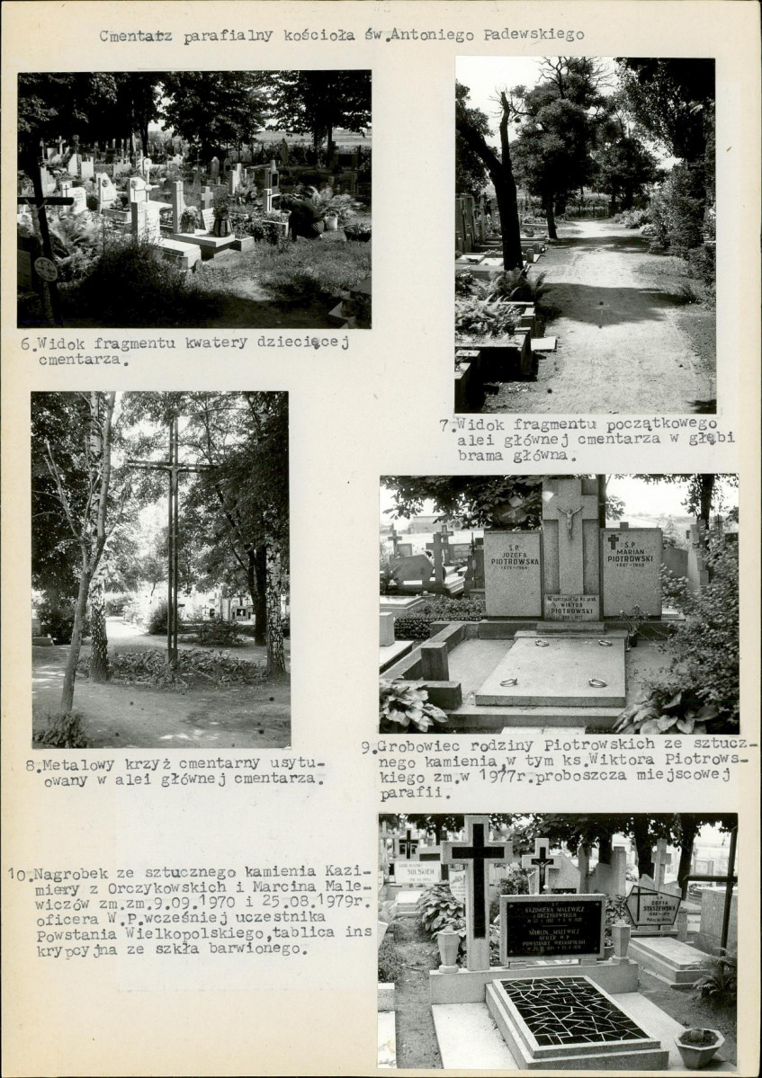 Karta cmentarza, skan nr 5