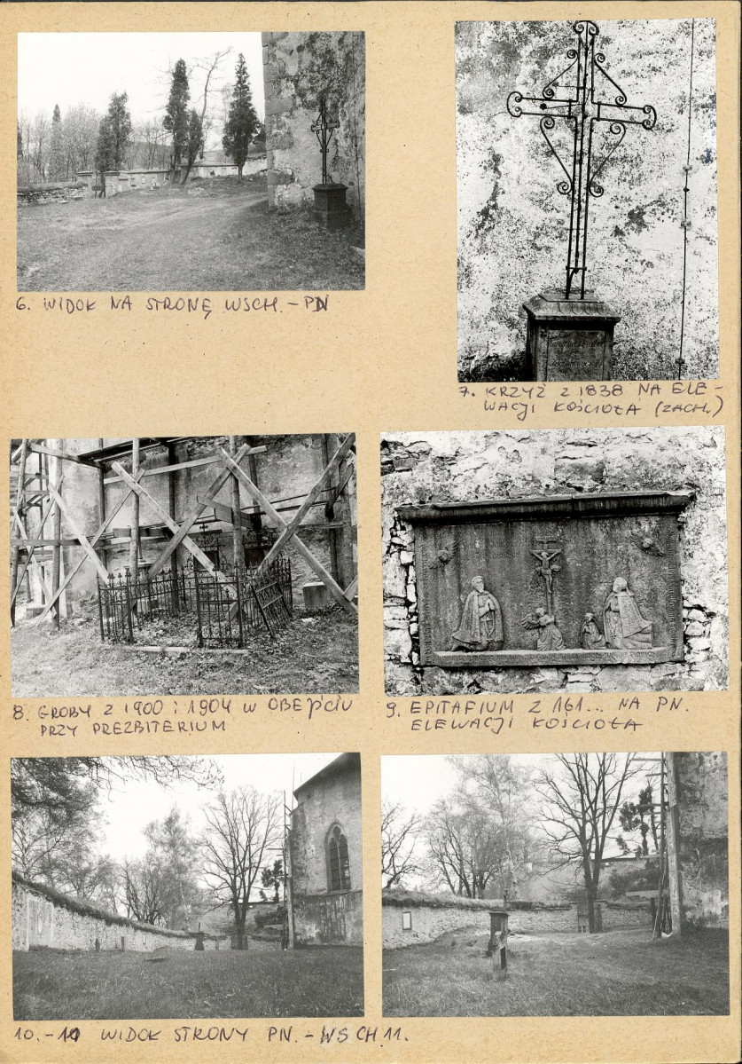 Karta cmentarza, skan nr 5