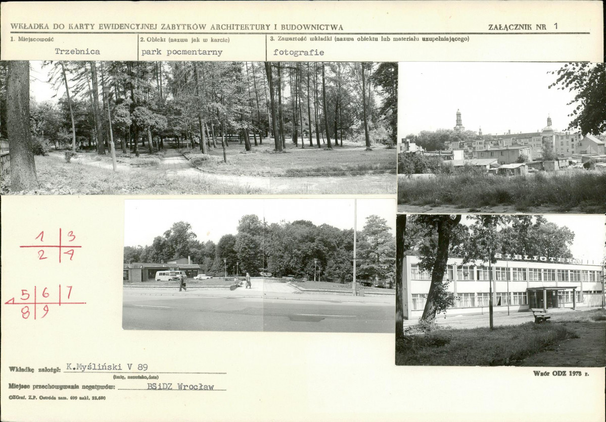 Karta cmentarza, skan nr 5