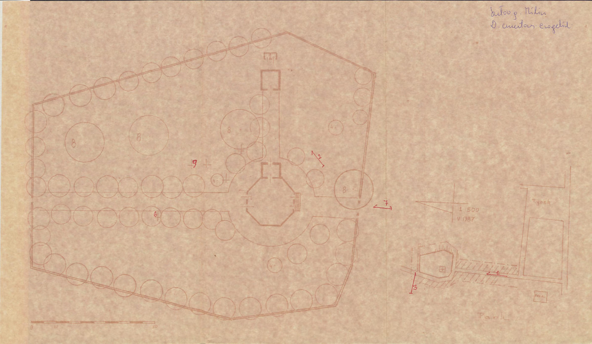 Karta cmentarza, skan nr 3