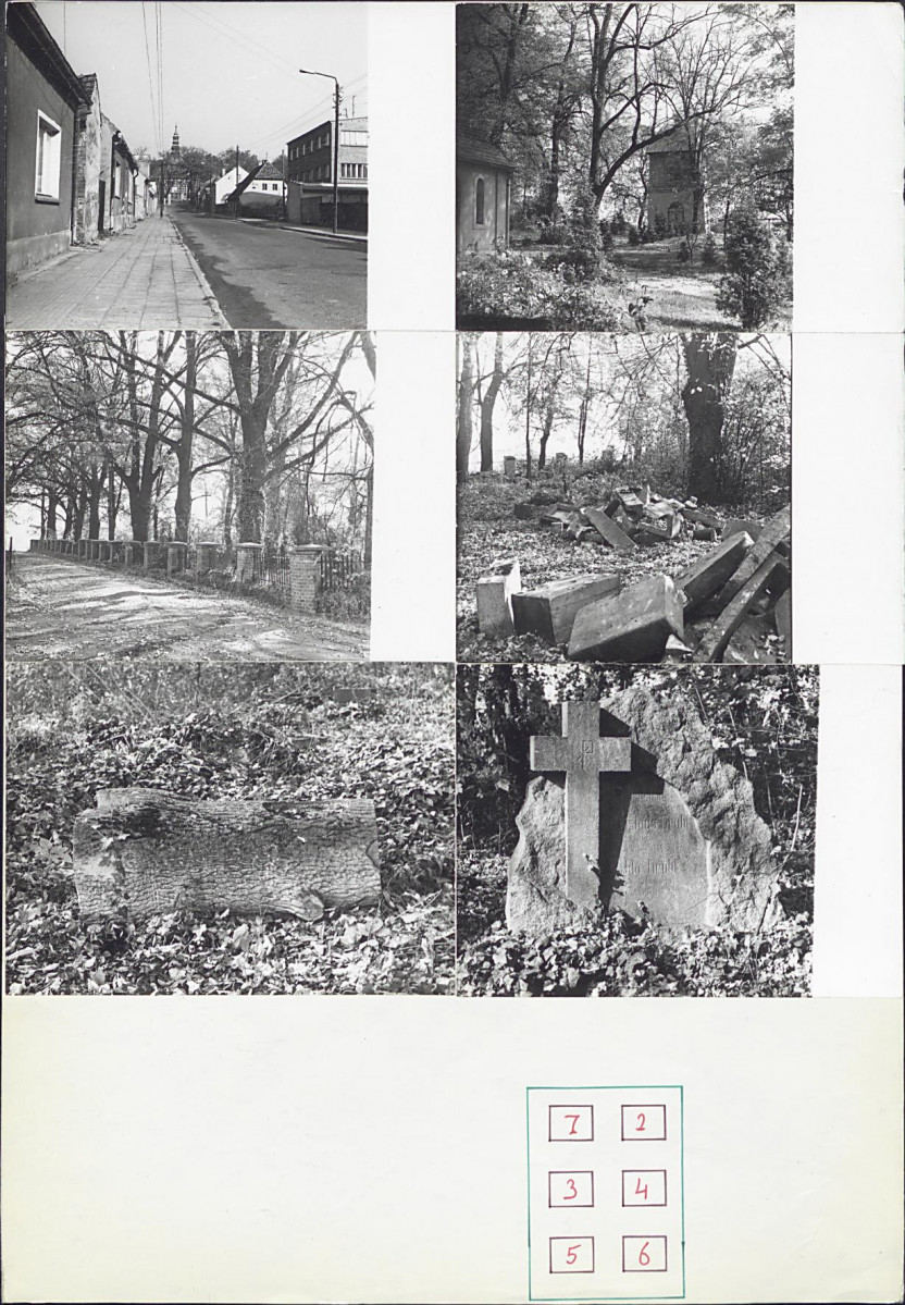 Karta cmentarza, skan nr 6