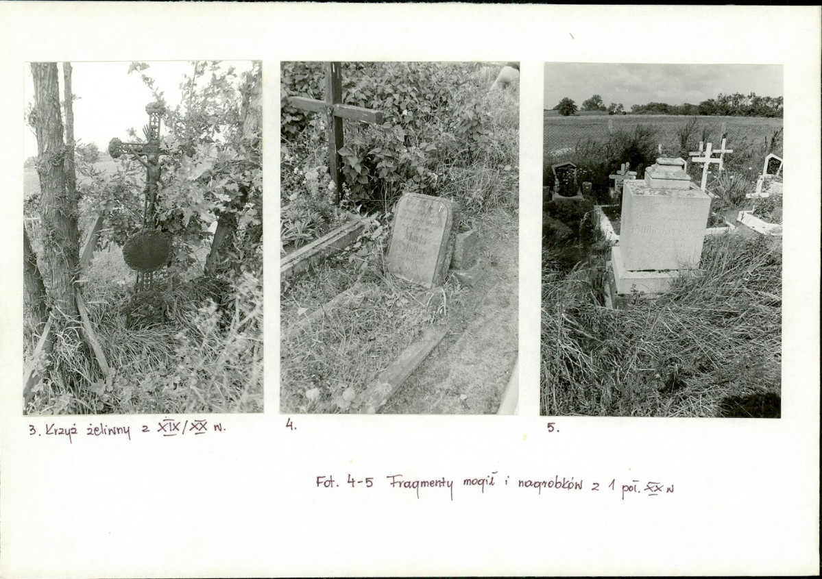 Karta cmentarza, skan nr 5