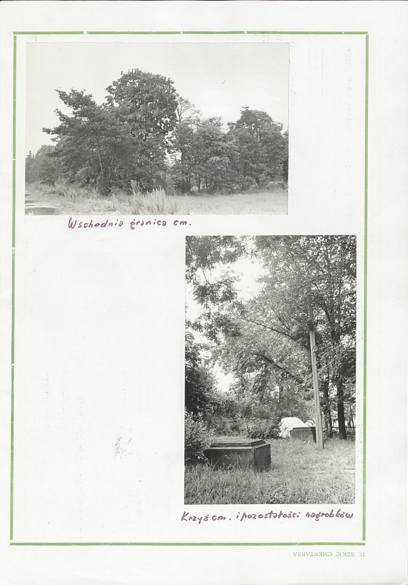 Karta cmentarza, skan nr 4