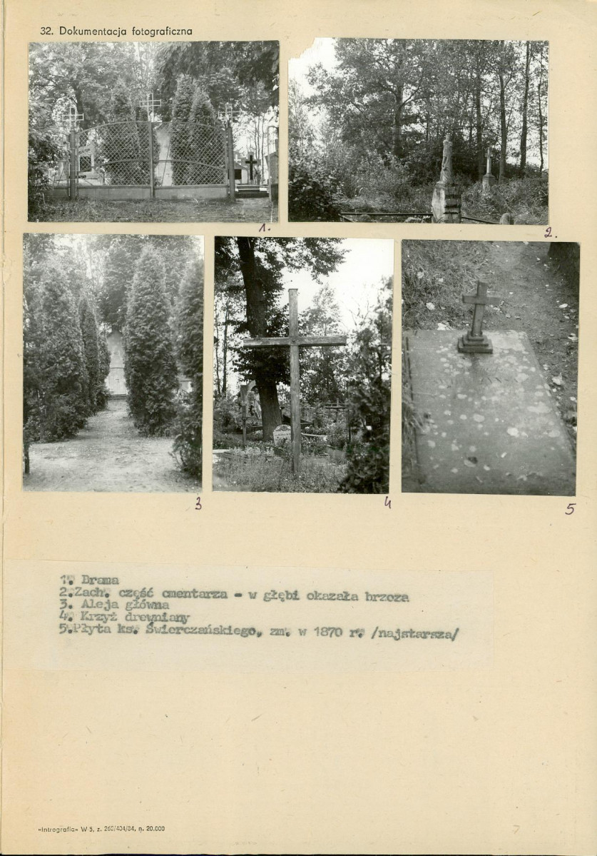 Karta cmentarza, skan nr 4
