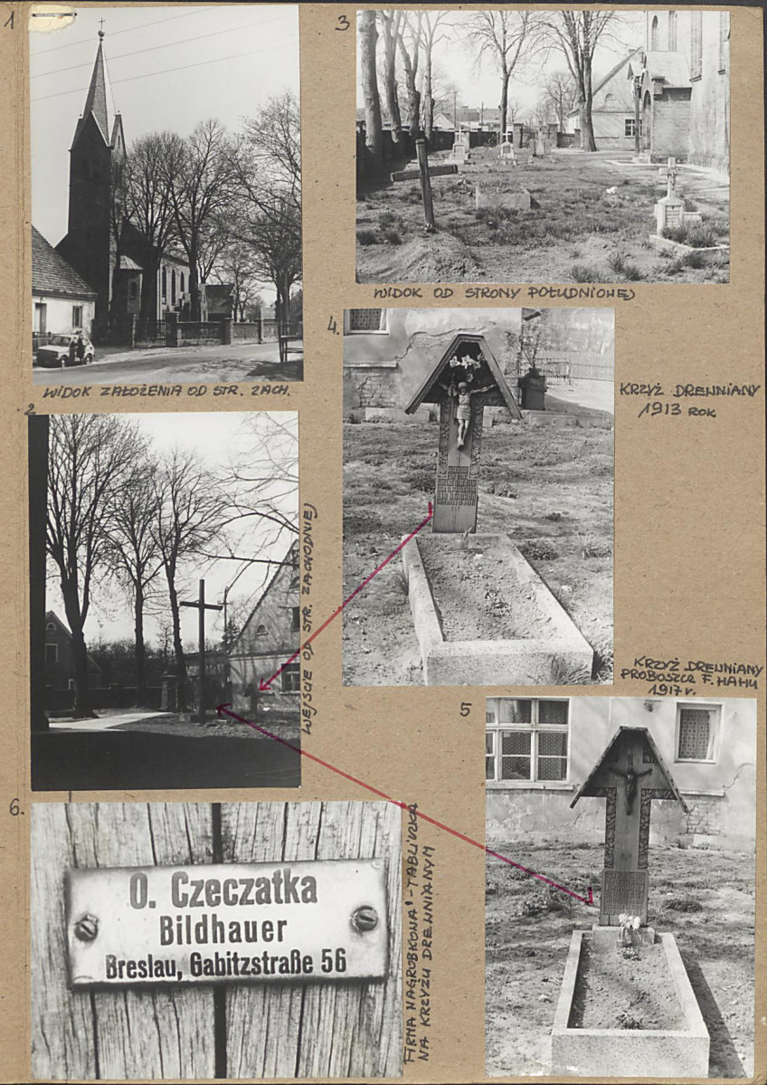 Karta cmentarza, skan nr 6