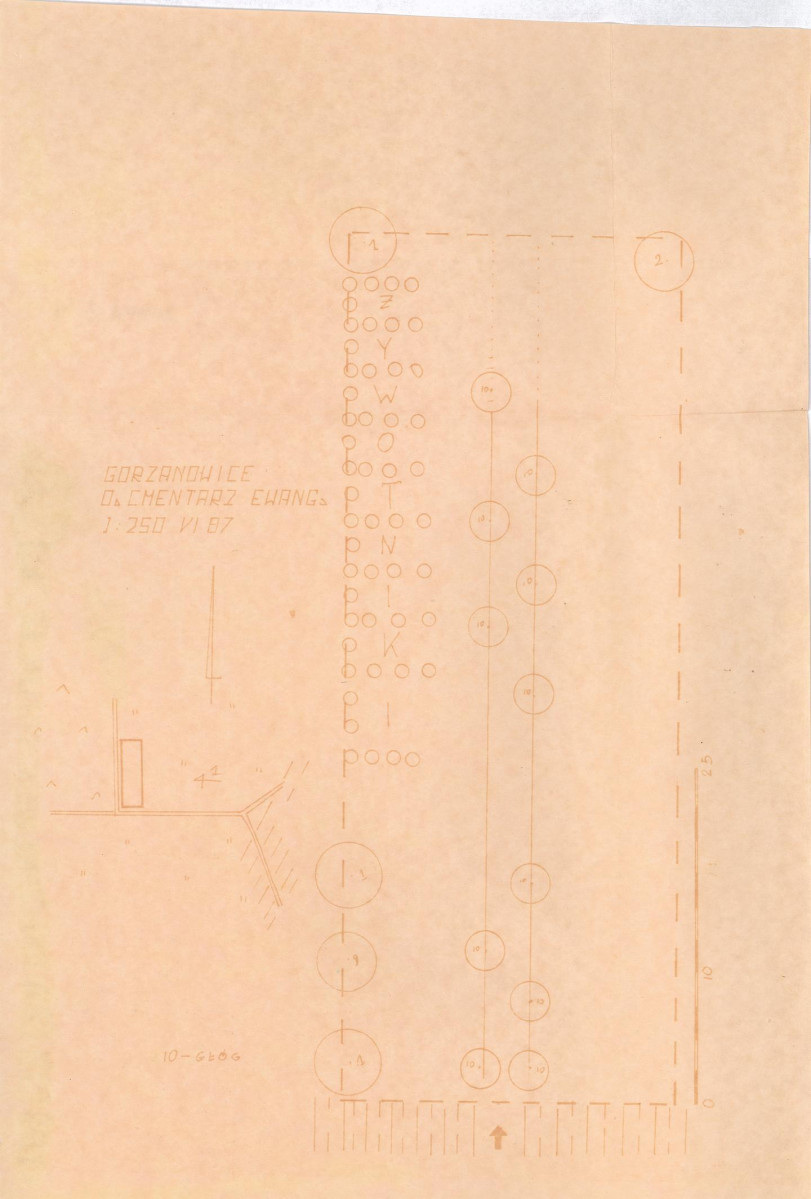 Karta cmentarza, skan nr 3