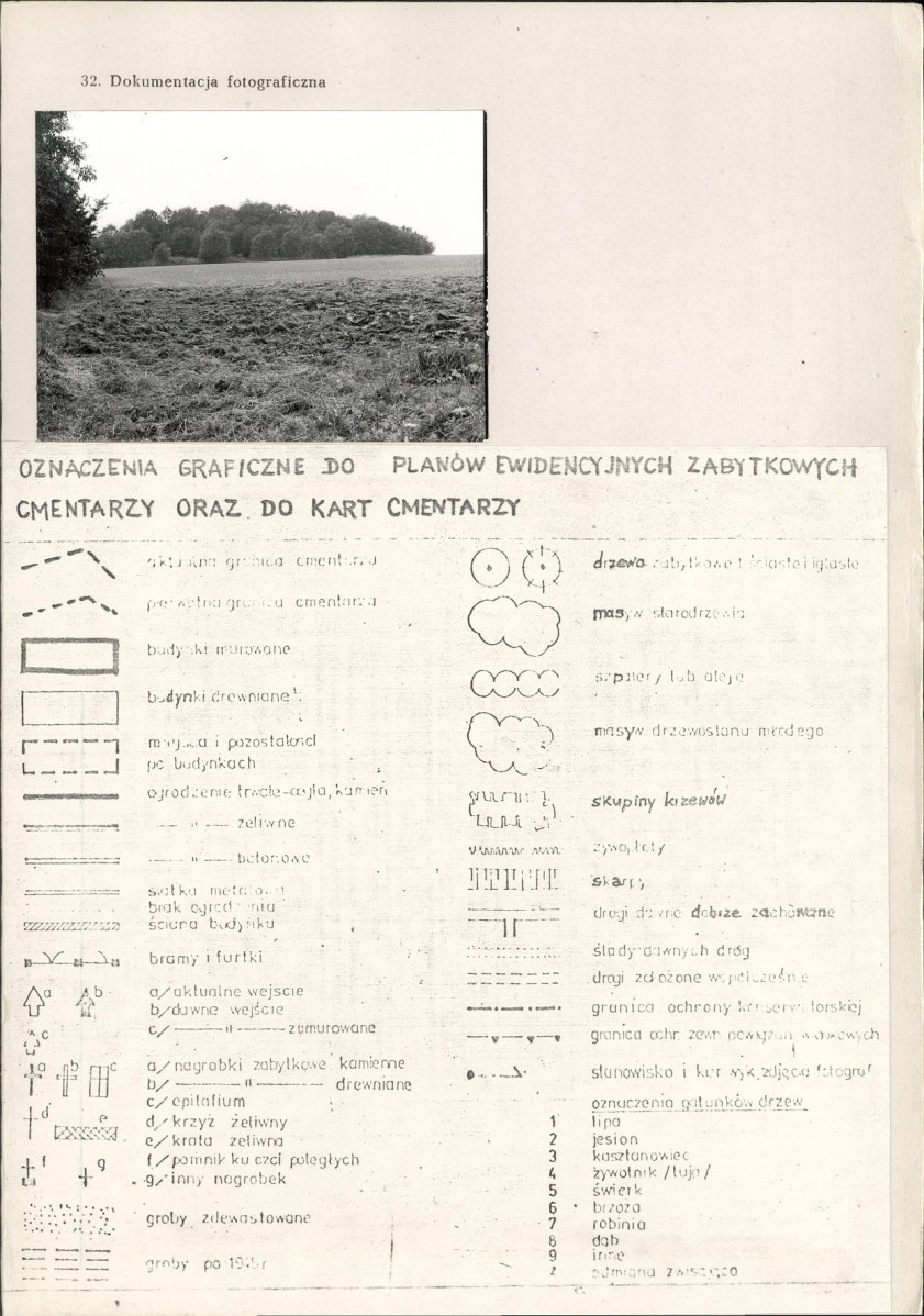 Karta cmentarza, skan nr 4