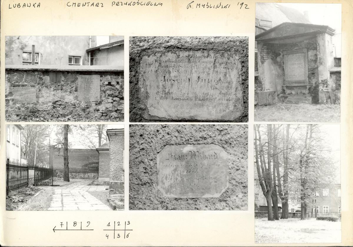 Karta cmentarza, skan nr 5