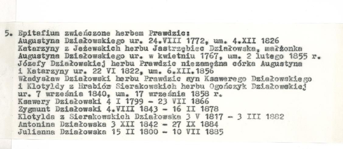 KC - Karta cmentarza, skan nr 6