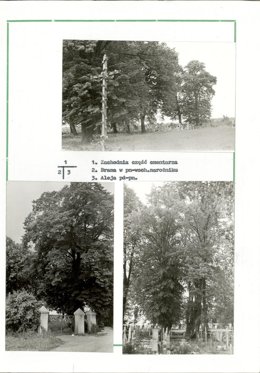 Karta cmentarza, skan nr 4