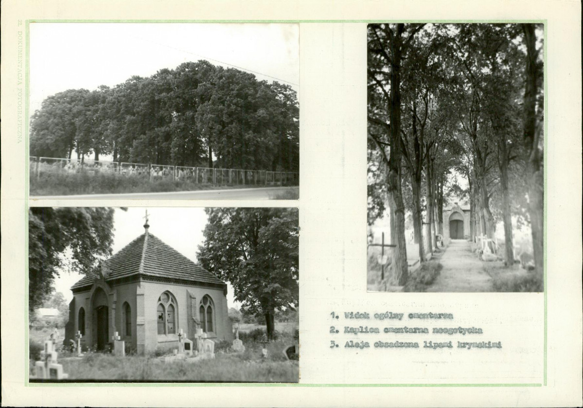 Karta cmentarza, skan nr 4