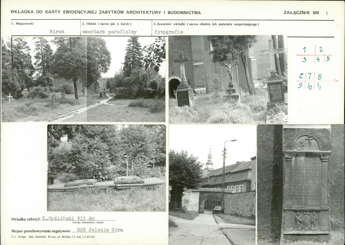 Karta cmentarza, skan nr 7