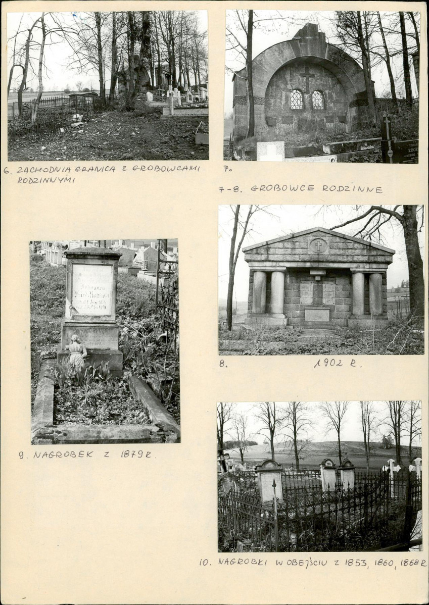 Karta cmentarza, skan nr 5