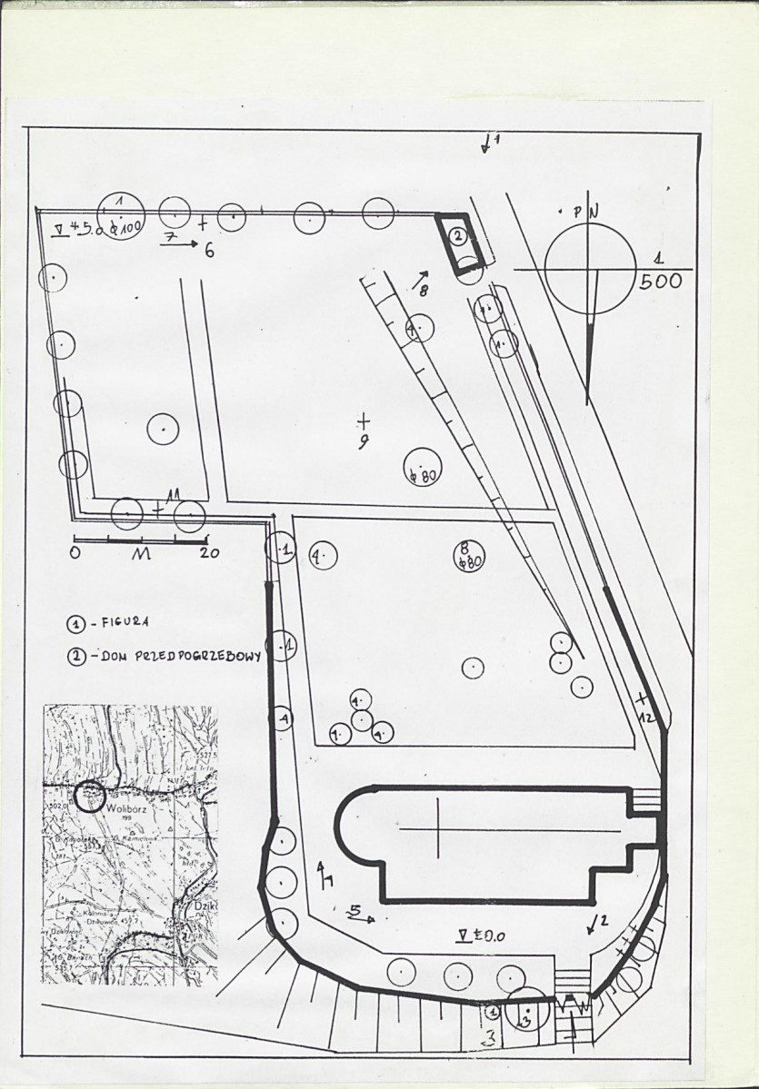 Karta cmentarza, skan nr 3