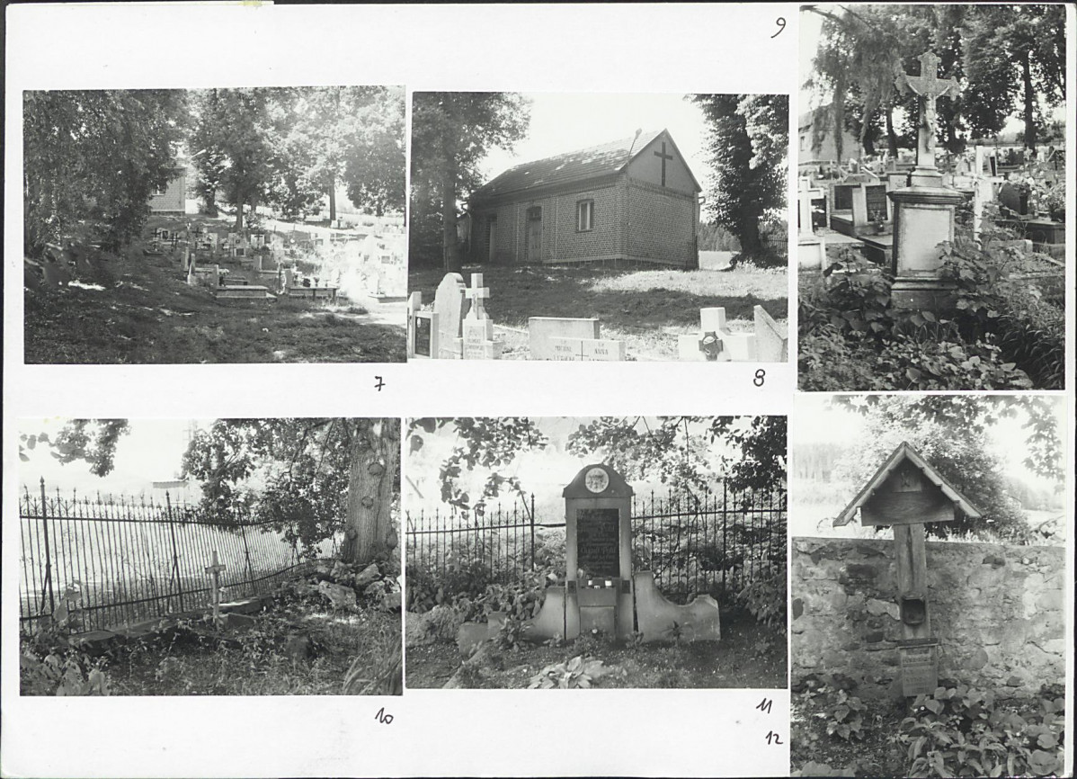 Karta cmentarza, skan nr 6