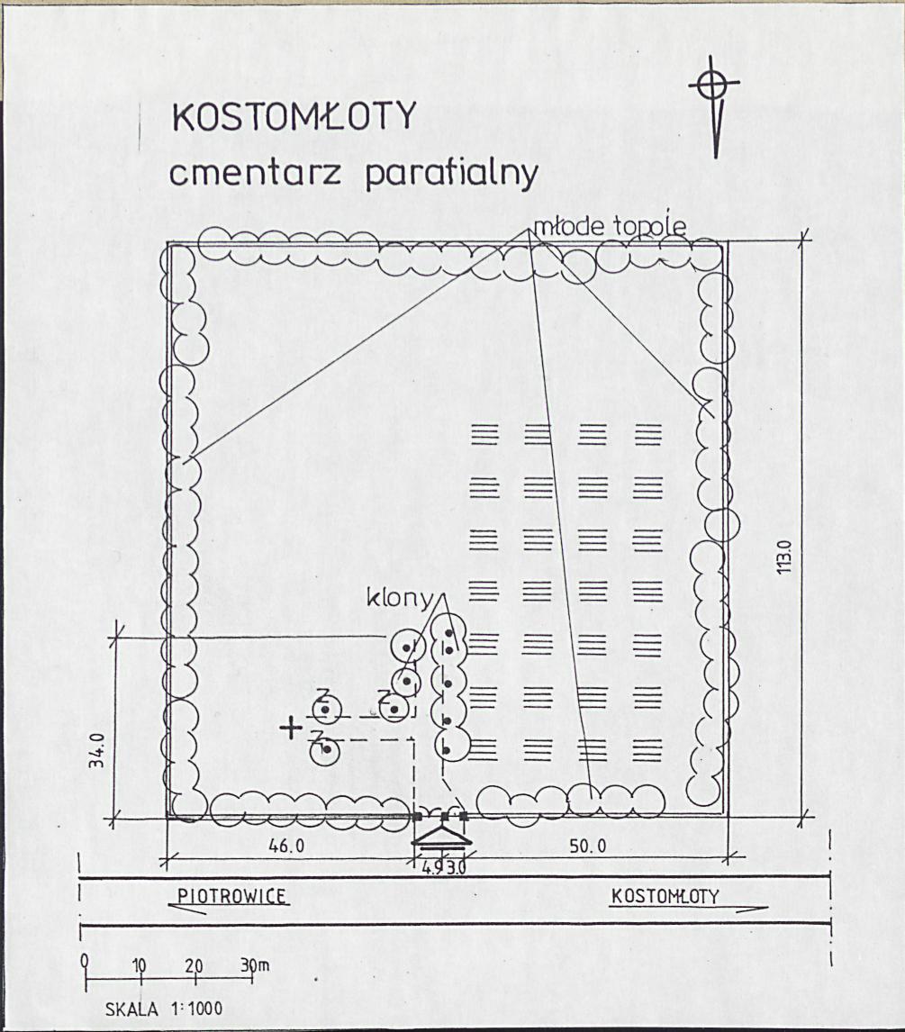Karta cmentarza, skan nr 3