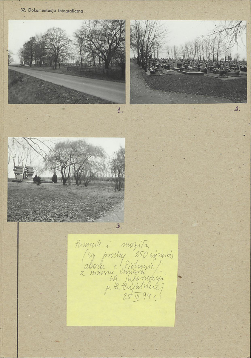 Karta cmentarza, skan nr 5