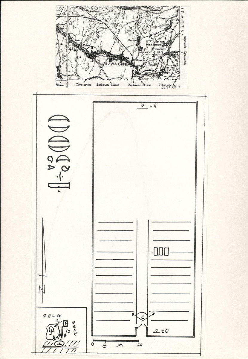 Karta cmentarza, skan nr 3