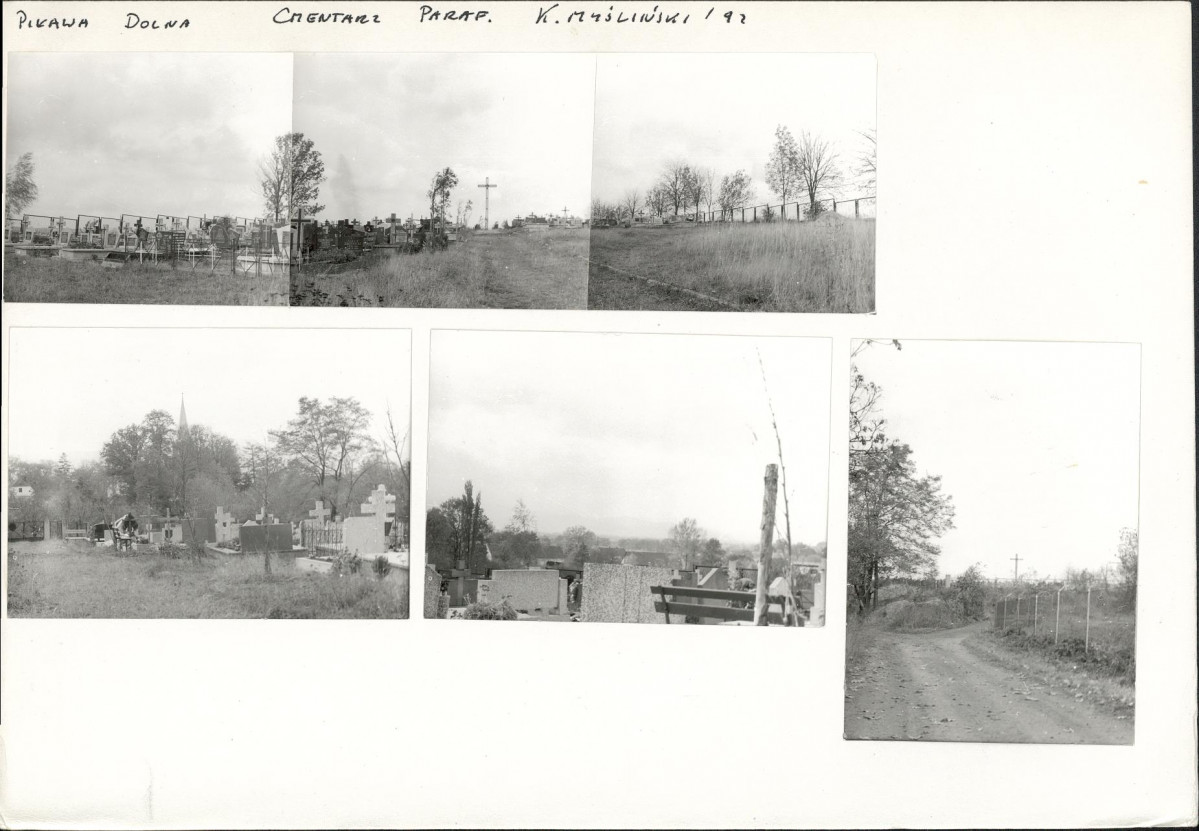 Karta cmentarza, skan nr 5