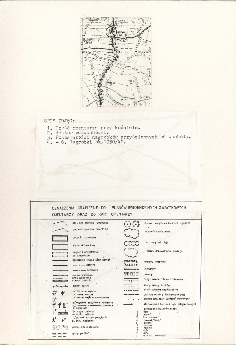 Karta cmentarza, skan nr 4