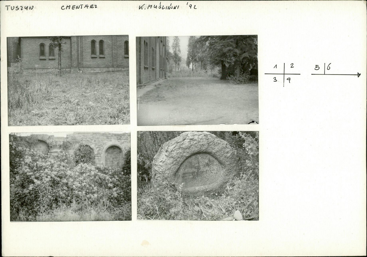 Karta cmentarza, skan nr 5