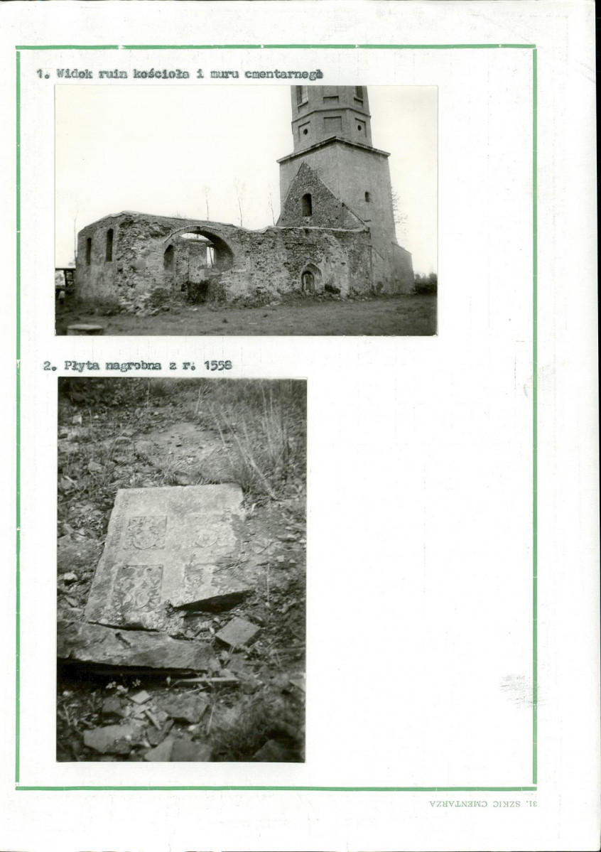 Karta cmentarza, skan nr 4