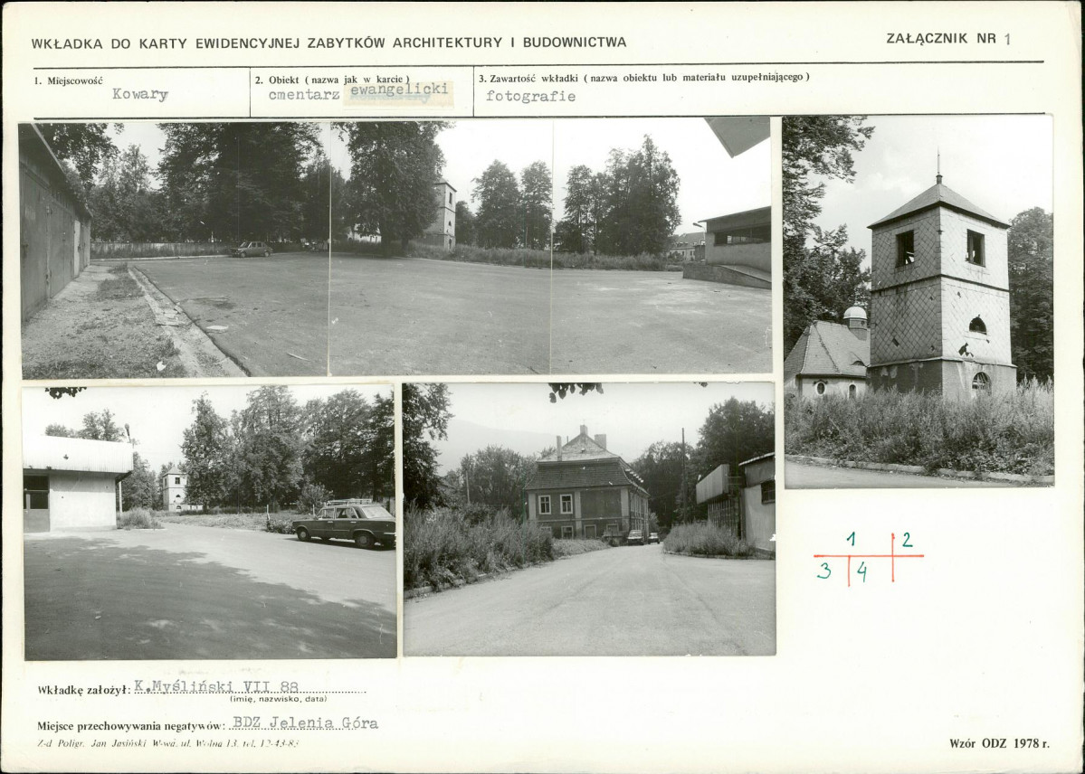 Karta cmentarza, skan nr 5