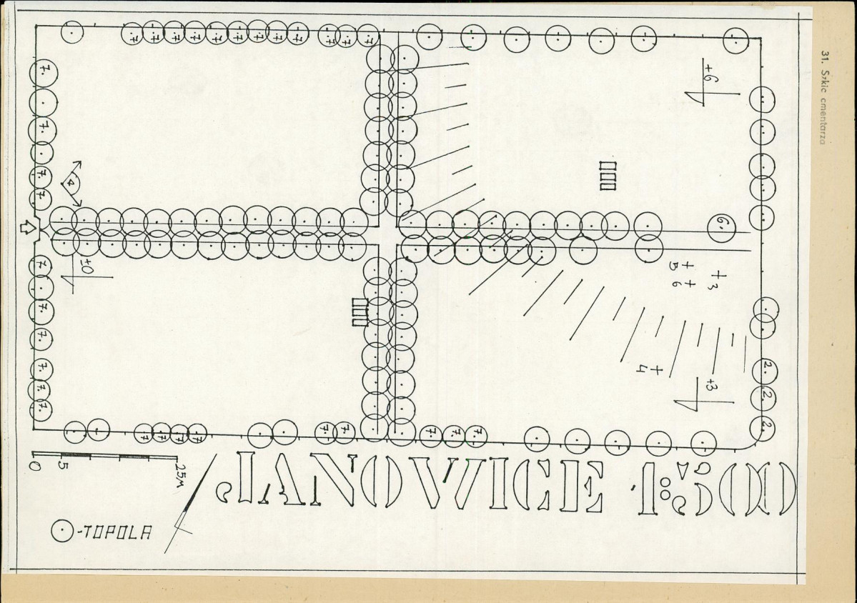 Karta cmentarza, skan nr 3