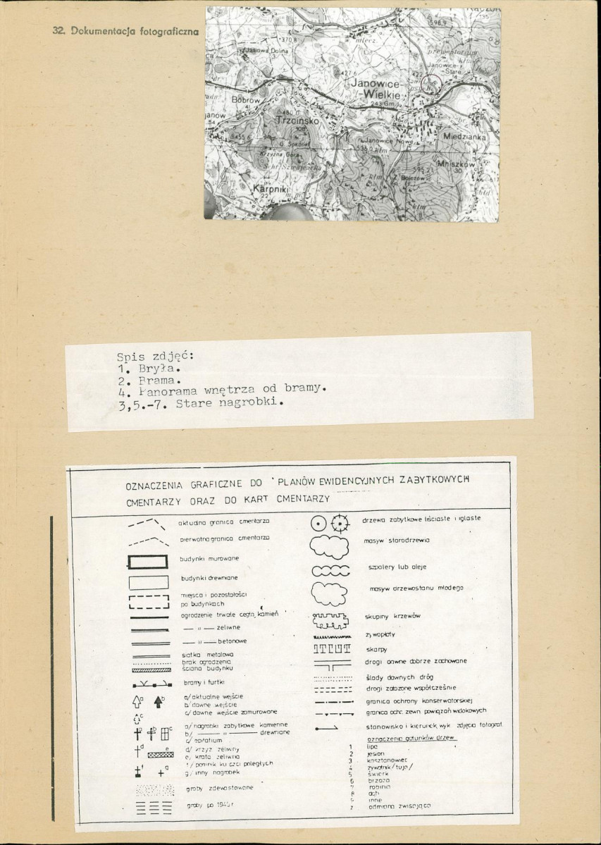 Karta cmentarza, skan nr 4