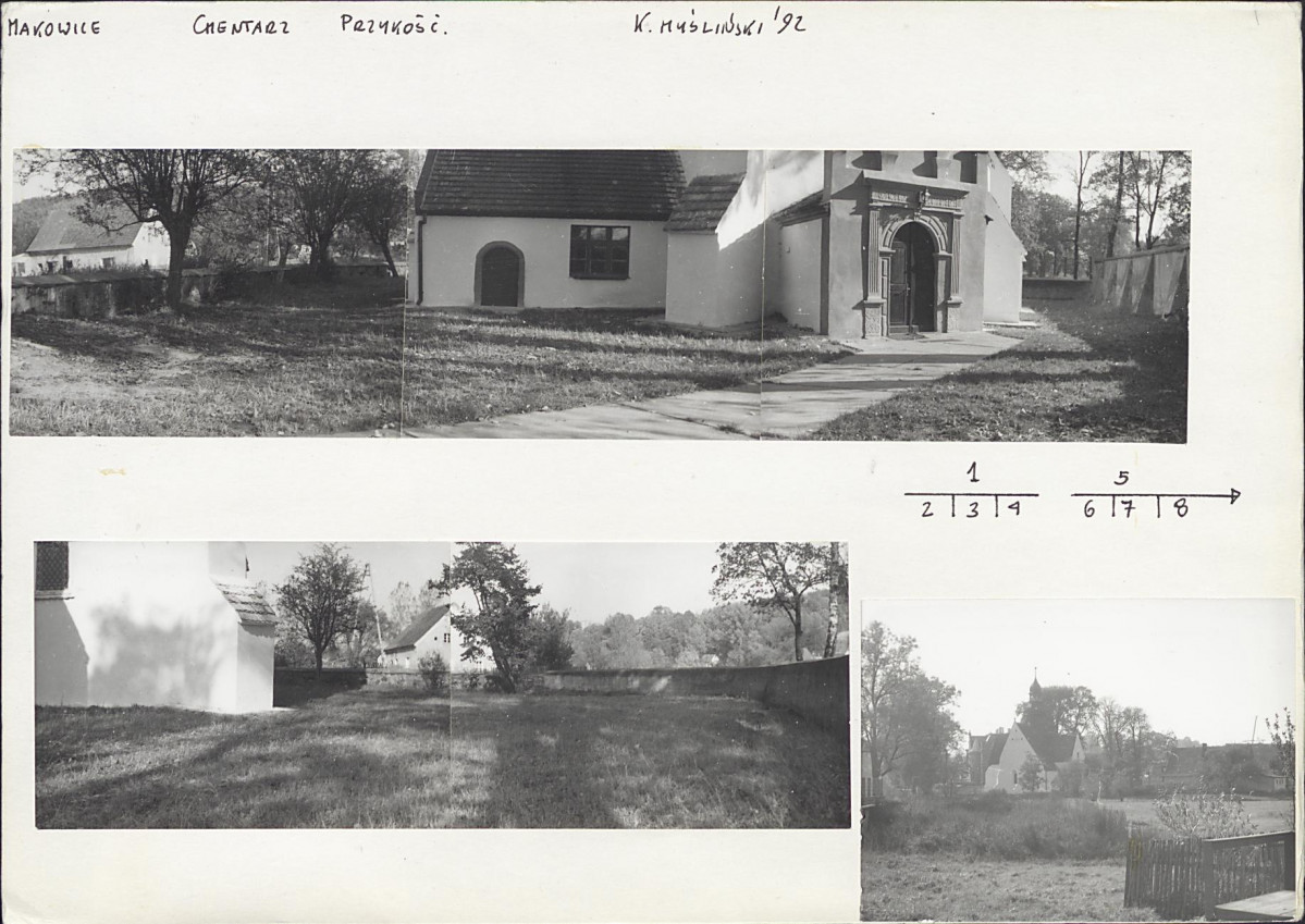Karta cmentarza, skan nr 5