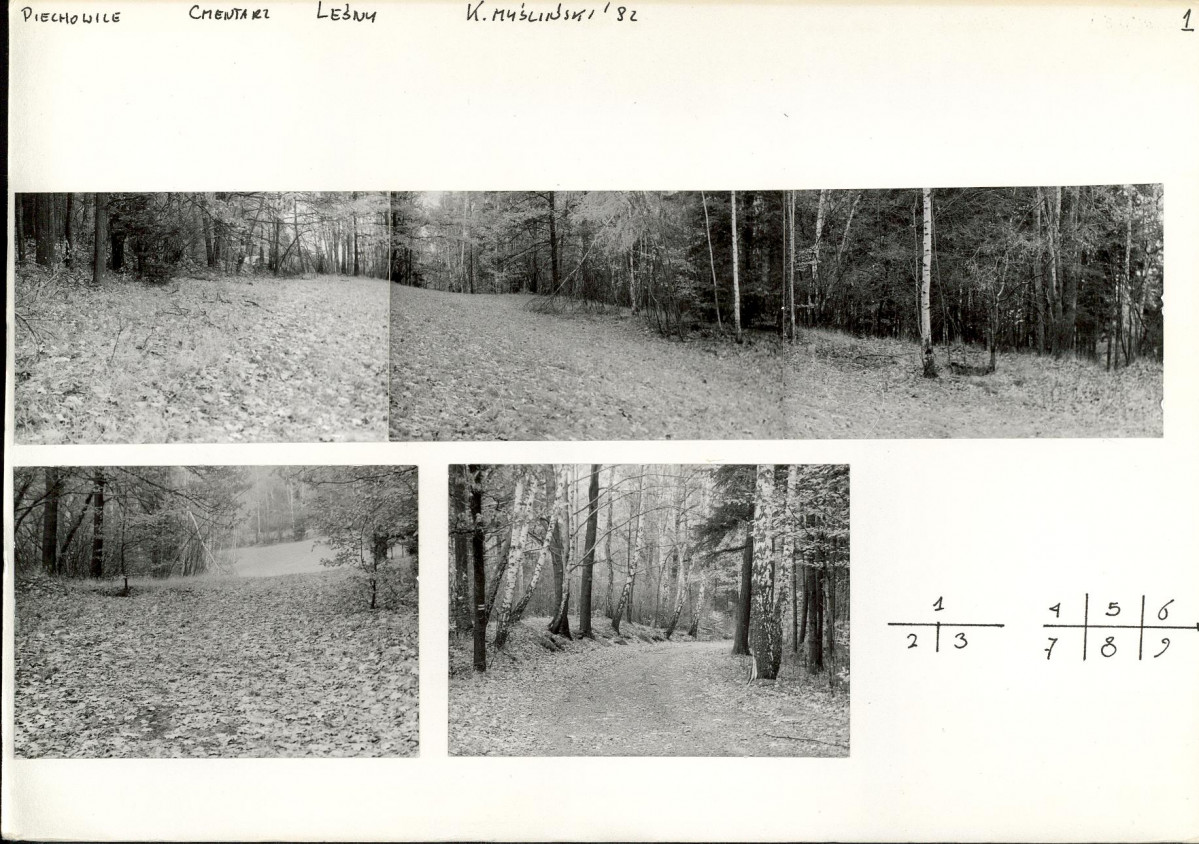Karta cmentarza, skan nr 5